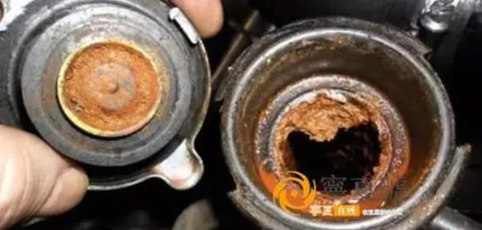 汽车发动机的“致命杀手”！-水垢