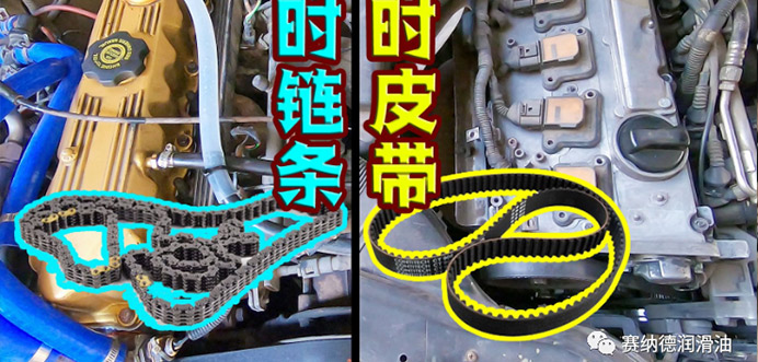 发动机正时链条VS正时皮带，究竟哪一个比较好呢？